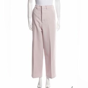 Ami Pink Straight Leg Pants